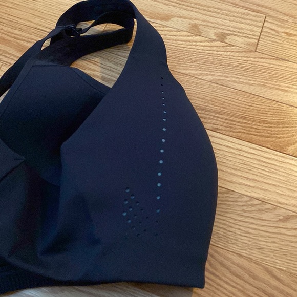 Lululemon Air Support Bra NEVER WORN Size 36C, Navy Blue - Picture 7 of 15